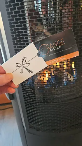 Image promotion L'Orange Bistro