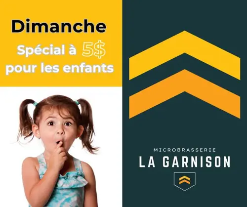 Image promotion La Garnison - Microbrasserie & Resto-Pub