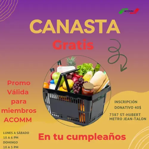 Image promotion Café latino communautaire