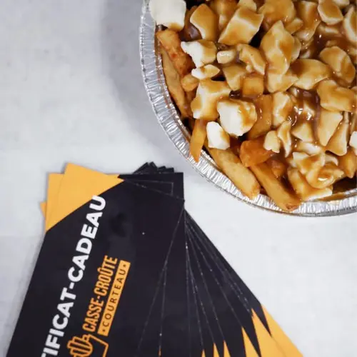 Image promotion Casse-croûte Courteau St-Grégoire