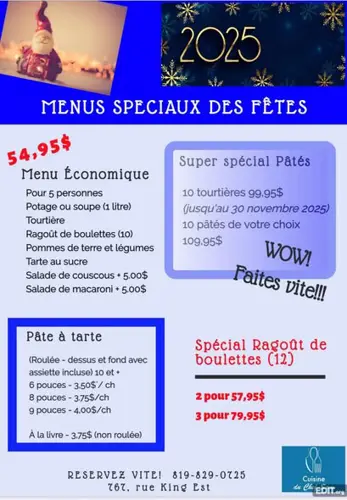 Image promotion Cuisine du Chef Sam