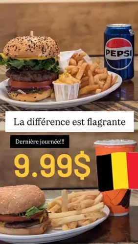 Image promotion Frite Alors! Masson