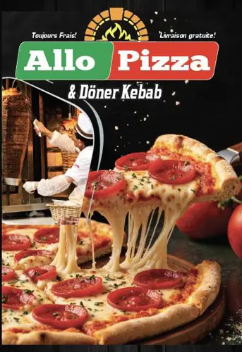 Image promotion Allo Pizza Terrebonne