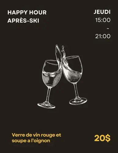 Image promotion Ensemble bar à vin