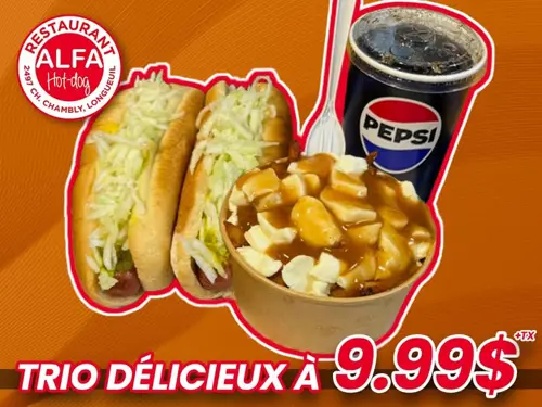 Image promotion ALFA Hot-Dog