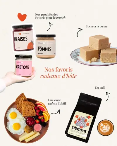 Image promotion Le Subtil - Sandwicherie, Café et Déjeuner - St-Romuald