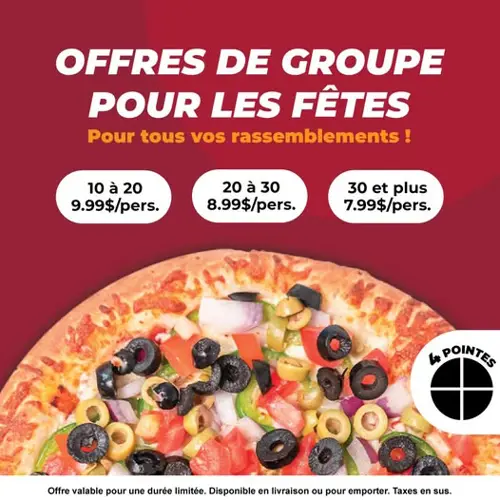 Image promotion Pizza Avenue