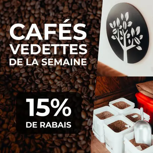 Image promotion Le Caféier, atelier de torréfaction
