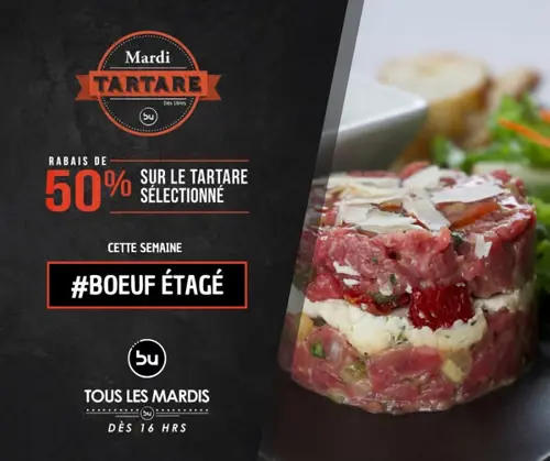 Image promotion L'Établi Brasserie Urbaine