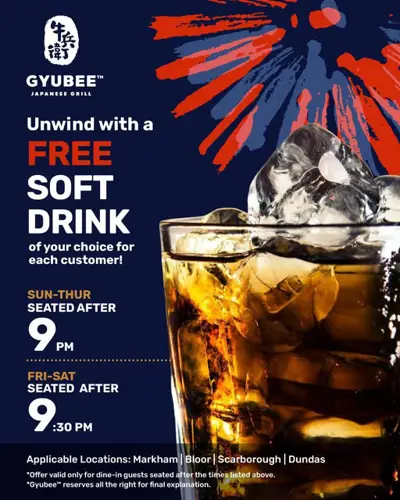 Image promotion Gyubee Grillades Japonaises