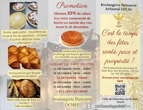 Image promotion OCHEF