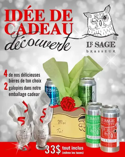 Image promotion Le Sage Brasseur - Microbrasserie Artisanale