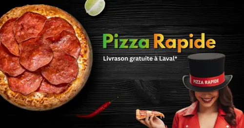 Image promotion Pizza Rapide