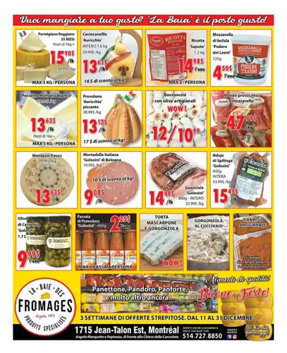 Image promotion La Baie des fromages