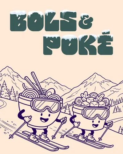 Image promotion Bols et Poké St-Roch / Tiki bar