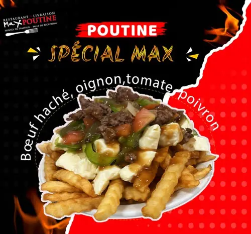 Image promotion Max Poutine