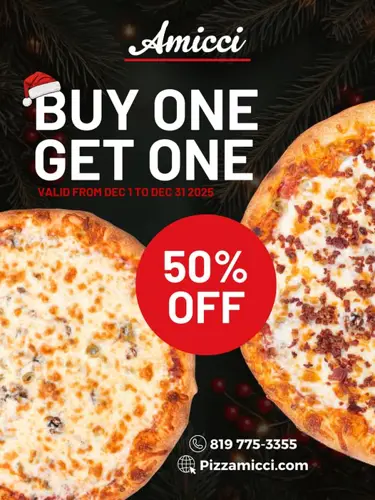 Image promotion Amicci Pizza