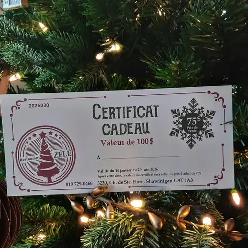 Image promotion Restaurant Zélé