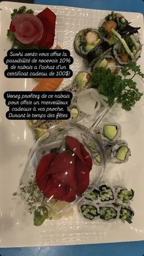 Image promotion Sushi Sento