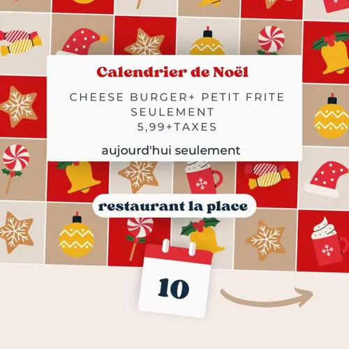 Image promotion Restaurant La Place