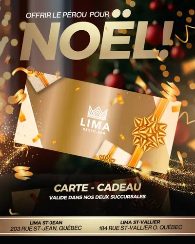 Image promotion Resto-Bar LIMA