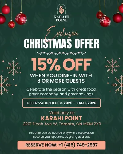 Image promotion Karahi Point Brossard