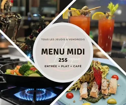 Image promotion Le Baroque Grill & Bar