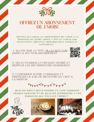 Image promotion Brûlerie Mlle Café - Torréfacteur