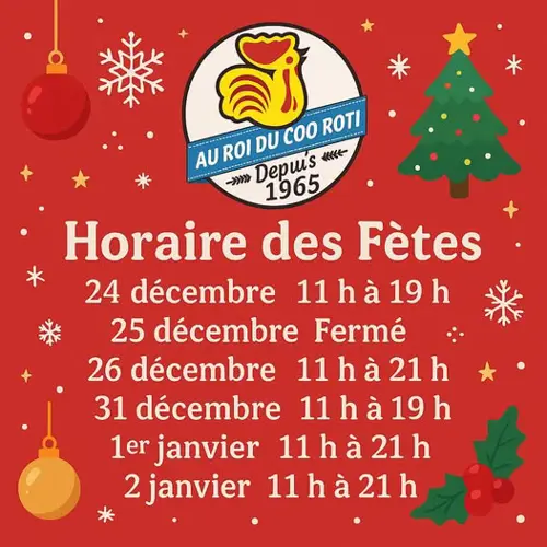 Image promotion Au Roi Du Coq Rôti