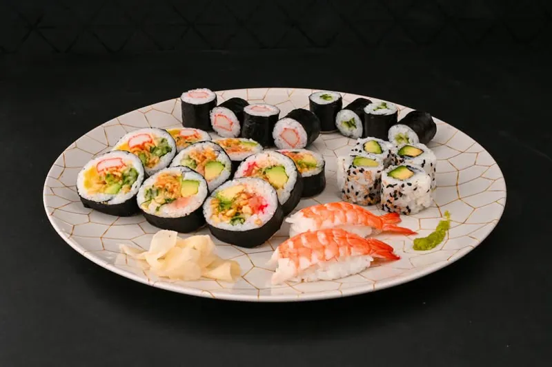Image promotion Aki Sushi Châteaugay