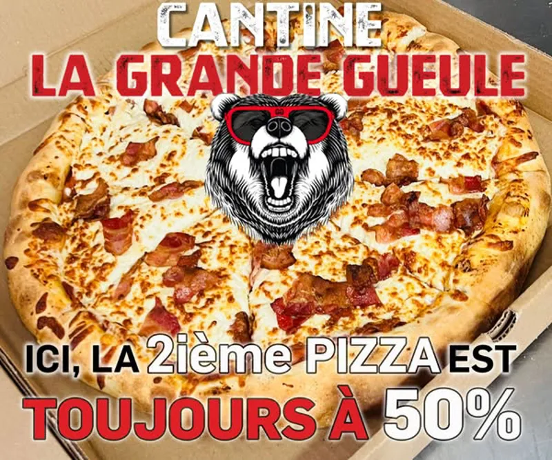 Image promotion Cantine La Grande Gueule