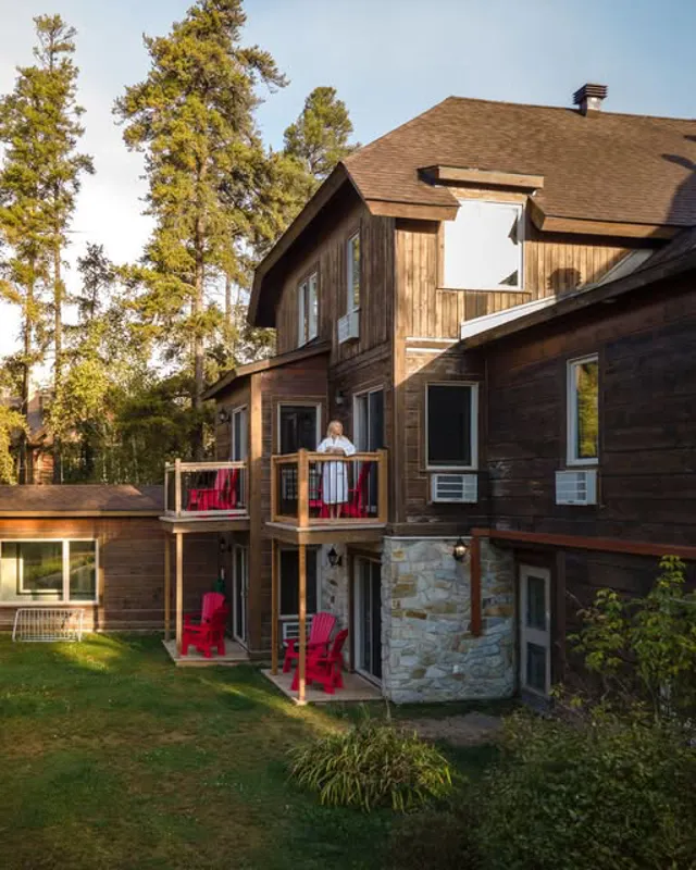 Image promotion Chalets du Lac Taureau