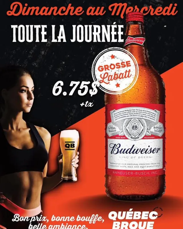 Image promotion Québec Broue