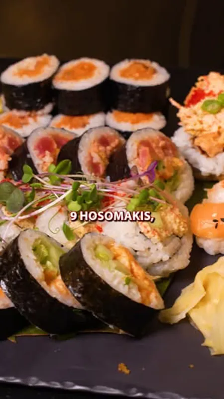 Image promotion Sushi X Pyramide