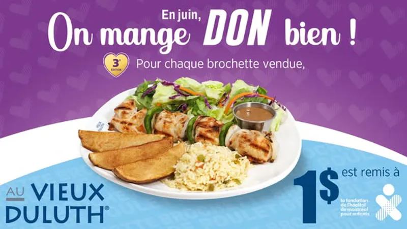 Image promotion Au Vieux Duluth - DDO