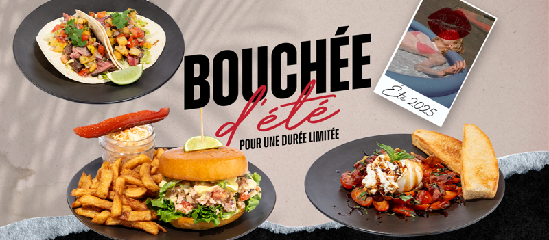 Image promotion La Belle & La Boeuf - Burger Bar - Saint-Hyacinthe