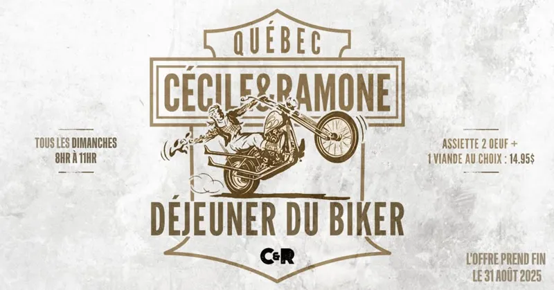 Image promotion Cecile et Ramone