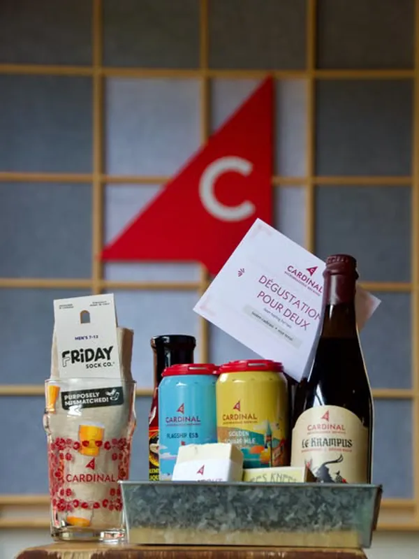 Image promotion Cardinal - Microbrasserie