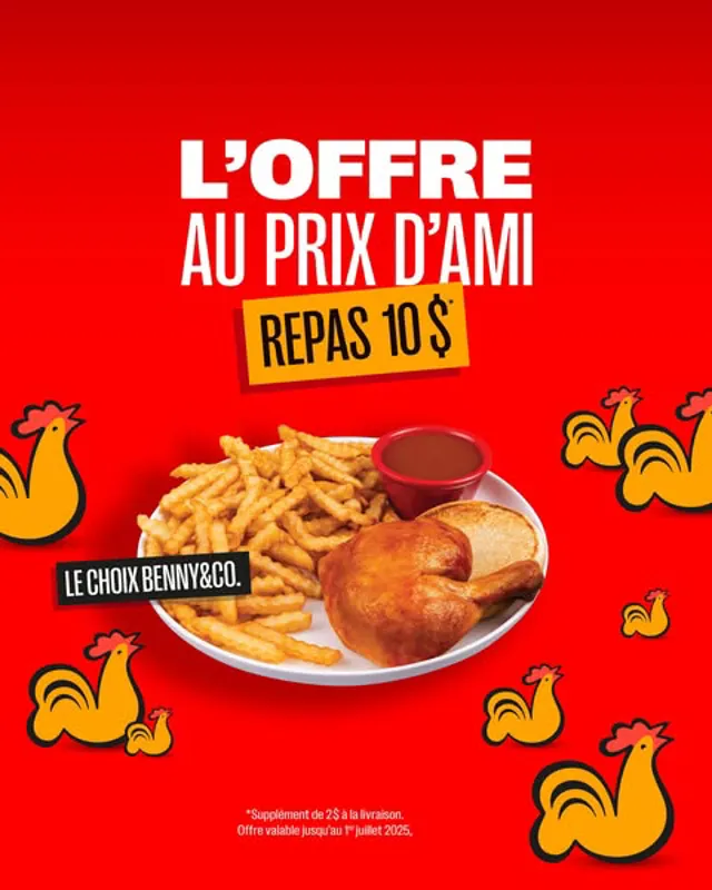 Image promotion Benny&Co. Auteuil
