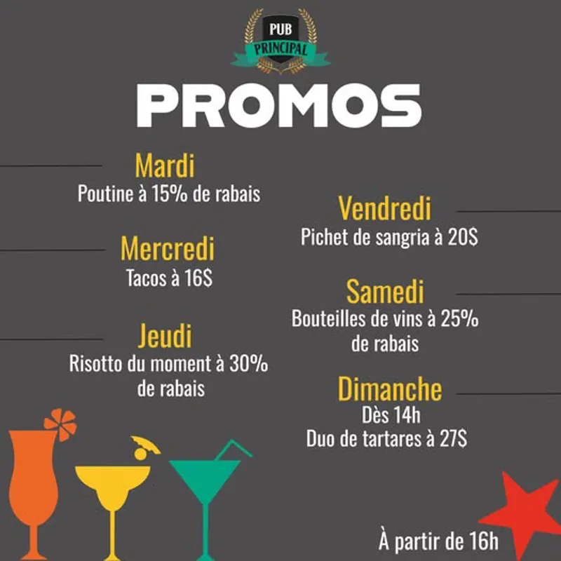 Image promotion Pub Principal