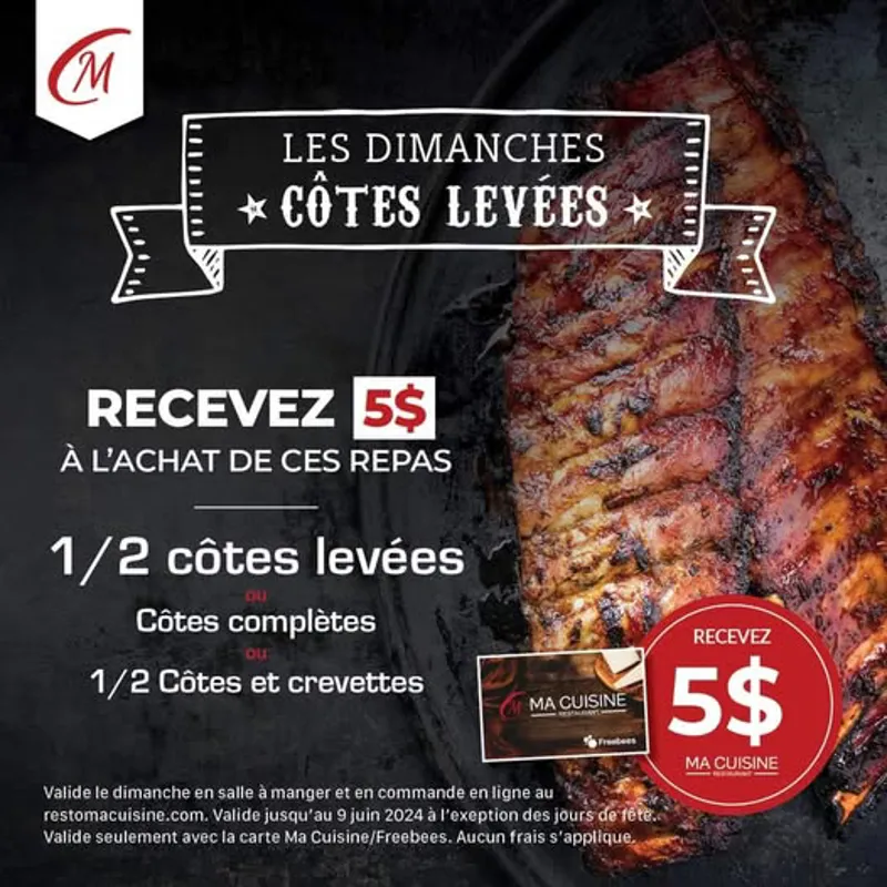 Image promotion Restaurant Ma Cuisine