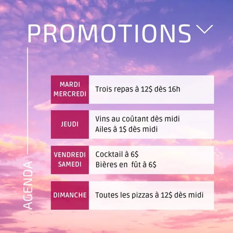 Image promotion La Porte d'à Côté - Microbrasserie & Restaurant