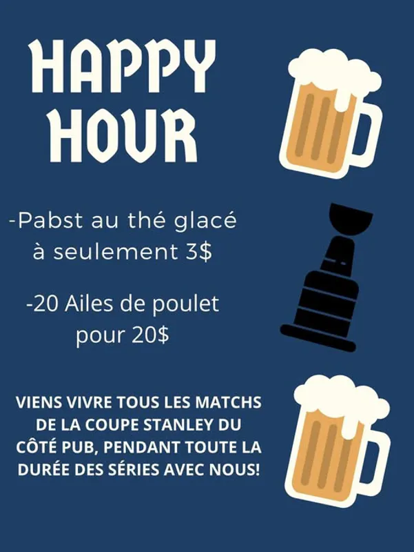 Image promotion Resto pub Larry