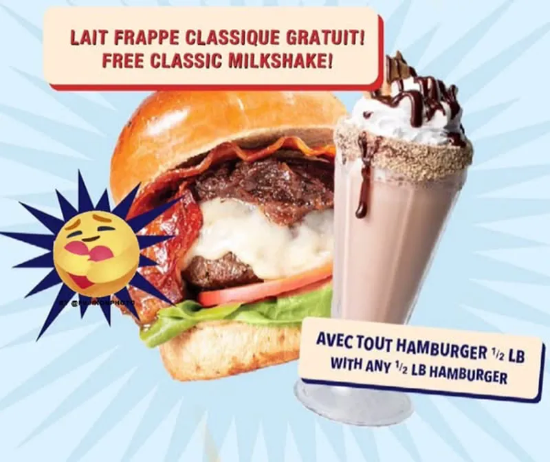 Image promotion Jukebox Burgers - Laval