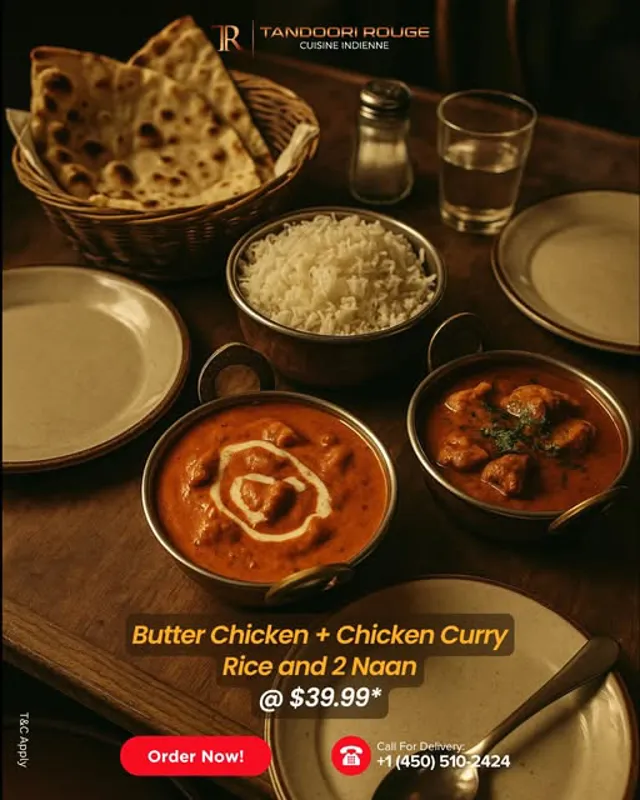 Image promotion Tandoori Rouge