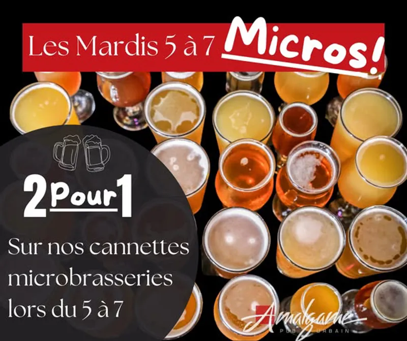 Image promotion Amalgame pub urbain