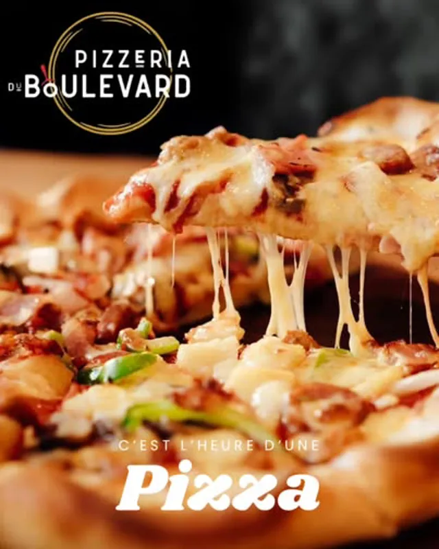 Image promotion Pizzeria Du Boulevard
