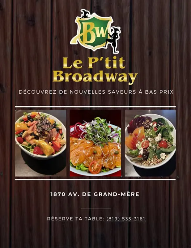 Image promotion Le P'tit Broadway