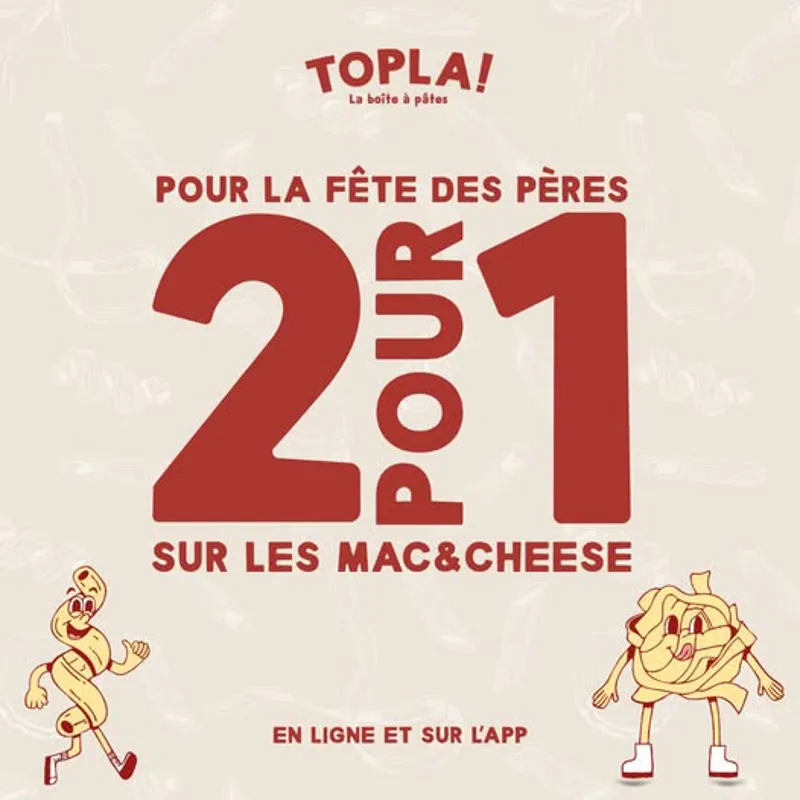 Image promotion Topla! Lévis-Lauzon