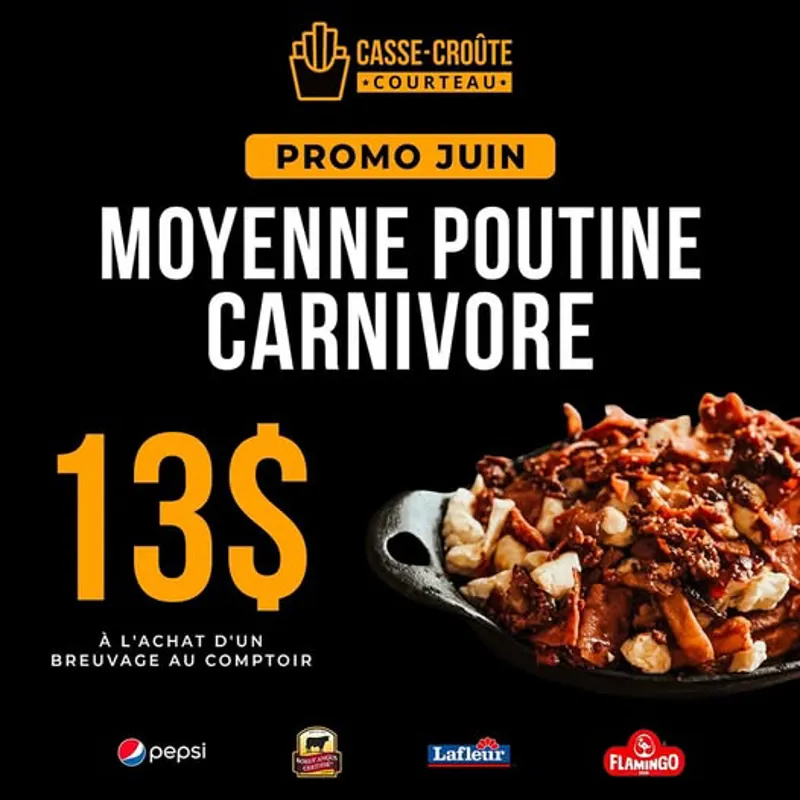 Image promotion Casse-croûte Courteau des Forges